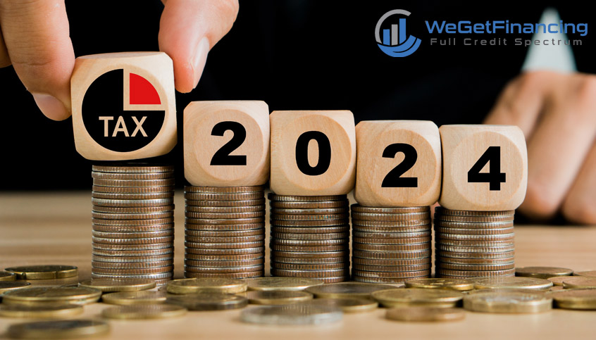 Tax Resolution services in 2024, WeGetFinancing activation in IRSLogics  