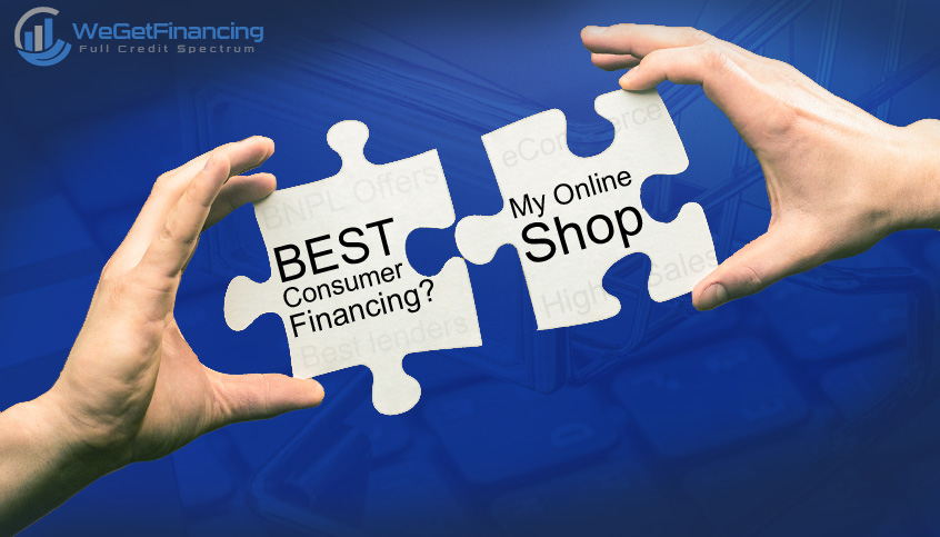 Read more about the article Reshaping eCommerce with Advantaged Consumer Financing
