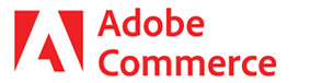 Adobe Commerce logo : ecommerce platform 2024