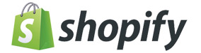 Shopify logo : ecommerce platform 2024