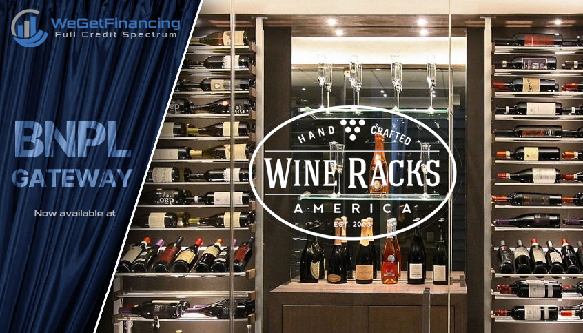 You are currently viewing BNPL Solution: Wine Racks America to Make Luxury Wine Storage Accessible to All