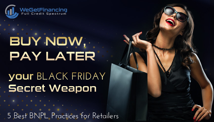 Read more about the article Buy Now Pay later solutions & Black Friday 2024 : 5 Essential Practices for Retail Companies