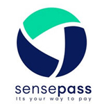 SensePass, omnichannel checkout (logo)