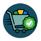 Smart BNPL reduces cart abandonment icon