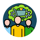 Icon: behavioral & purchase signals