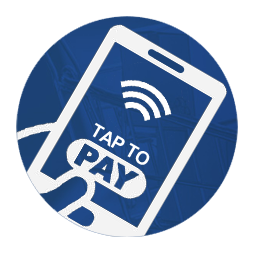 Tap to Pay in-store payment Icon 