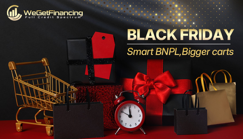 Read more about the article Black Friday 2025: How Smart BNPL Turns Deals Into Revenue