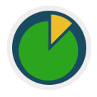 pie chart icon