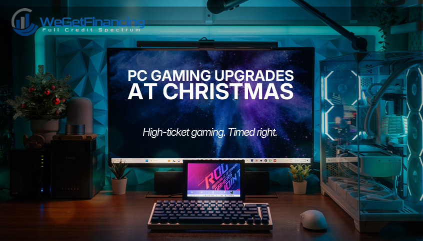 You are currently viewing BNPL and PC Gaming: Why Christmas Drives High-Ticket Purchases