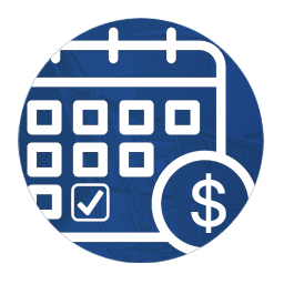 Icon illustrating the checkout moment where high-ticket purchases create financial friction and payment decisions matter