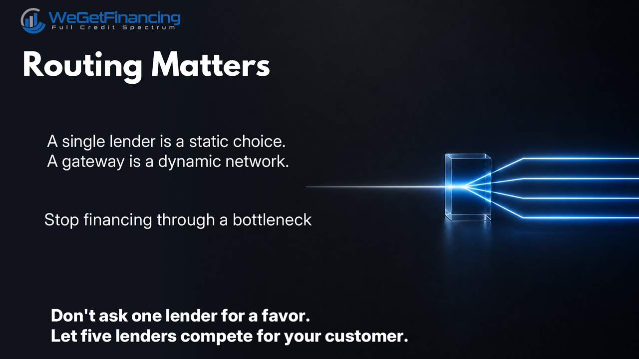 Why Multi-lender routing matters