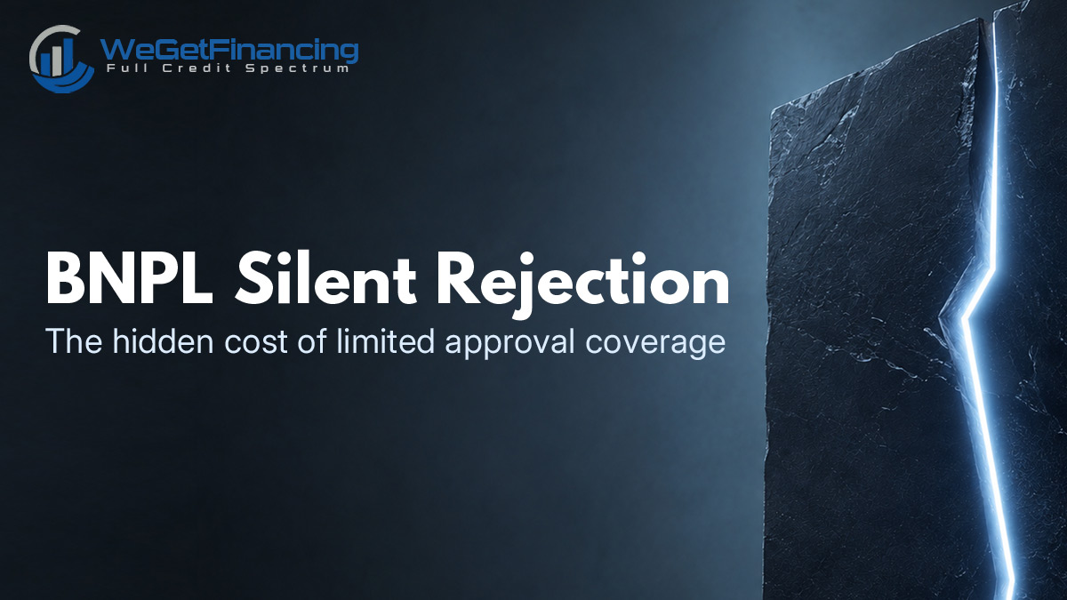 Read more about the article Why Your 90% BNPL Approval Rate is a Conversion Mirage