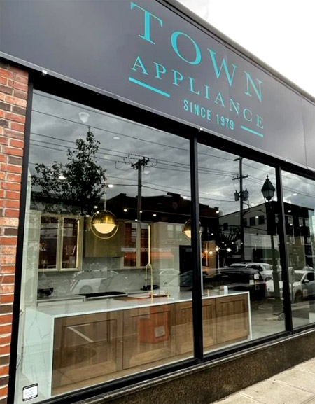 Town appliance in Brookeville.