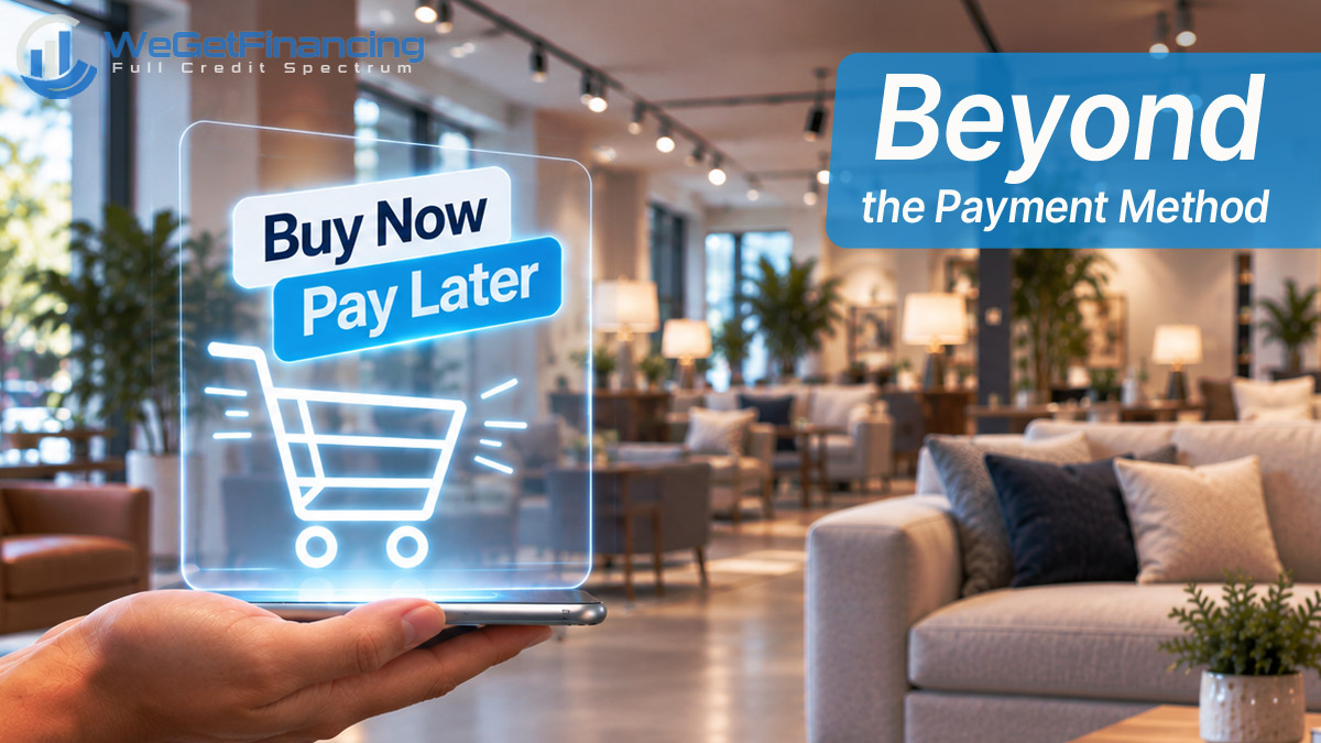 You are currently viewing Financing Is Not Just Another Payment Method